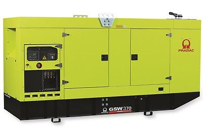 Дизельный генератор Pramac GSW 370 V в кожухе с АВР