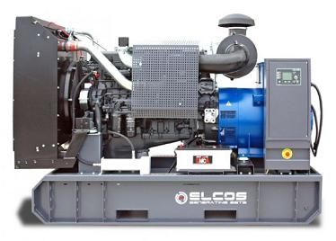 Дизельный генератор Elcos GE.VO.410/375.BF с АВР