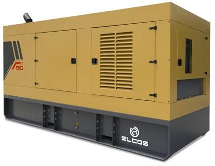 Дизельный генератор Elcos GE.PK.550/500.SS