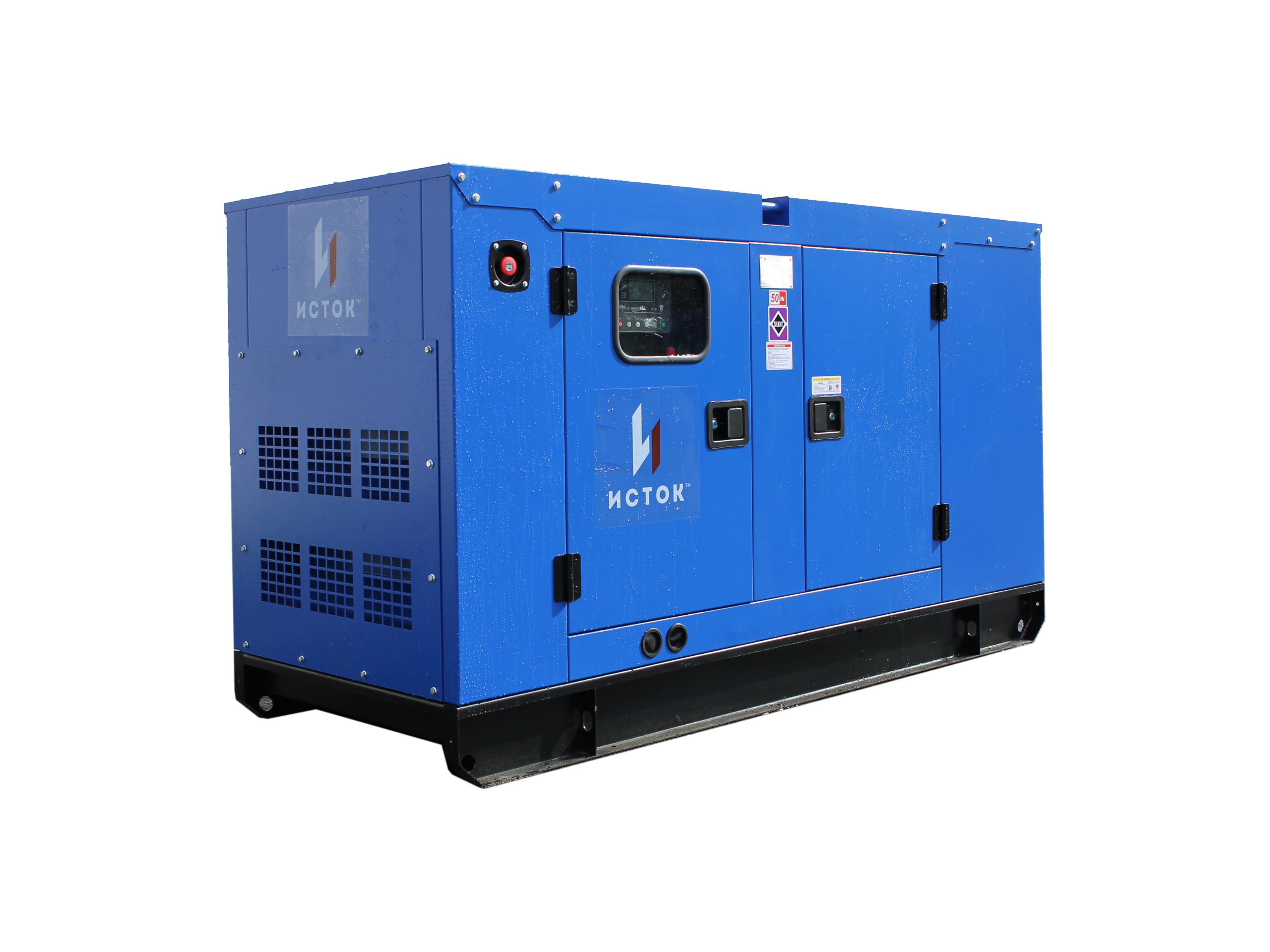 Дизельный генератор Исток АД50С-Т400-РПМ15-1