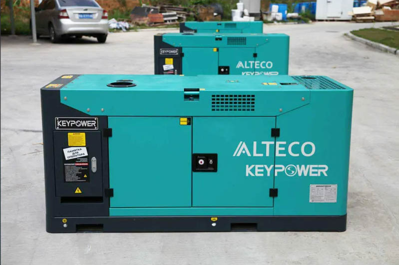 Дизельный генератор ALTECO S55 RKD