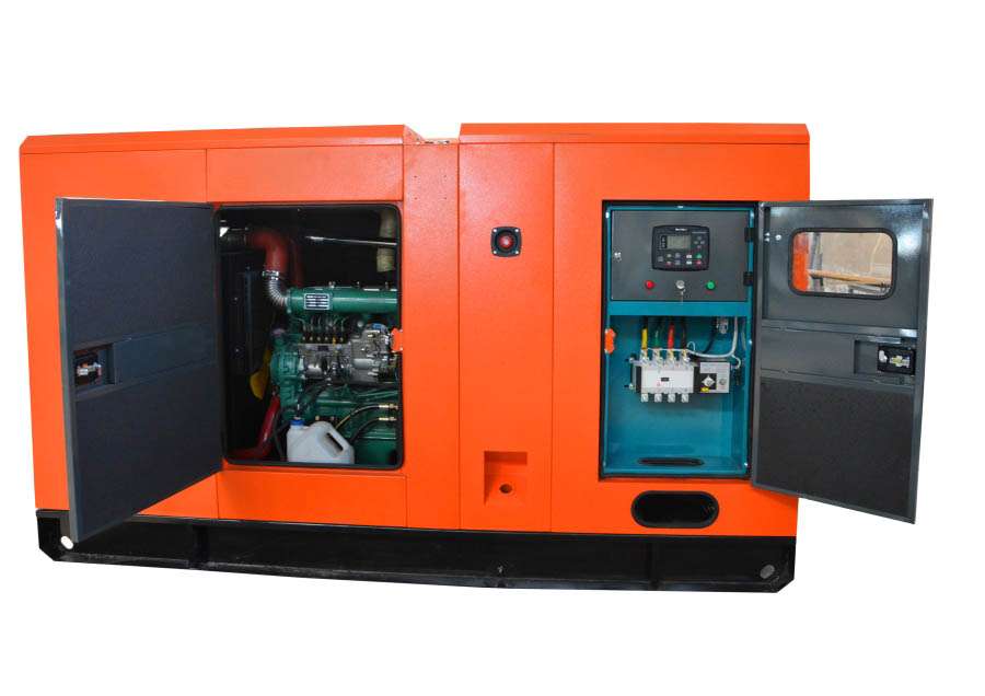 Дизельный генератор Kazgenerators KGRL3-400