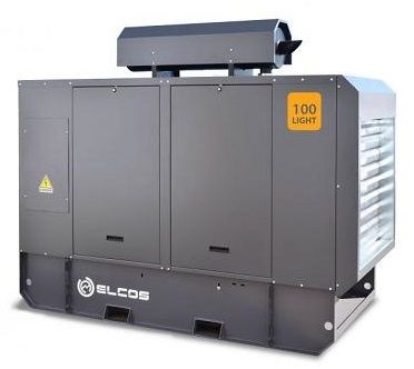 Дизельный генератор Elcos GE.AI.110/100.LT с АВР
