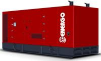 Дизельный генератор Energo ED 200/400 D в кожухе (MP200D-S)