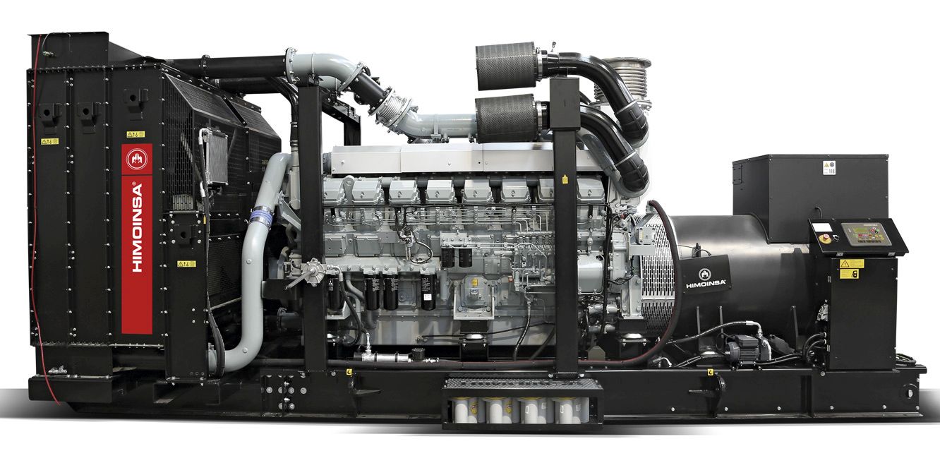 Дизельный генератор Himoinsa HTW-1745 T5 с АВР