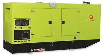 Дизельный генератор Pramac GSW 705DO в кожухе