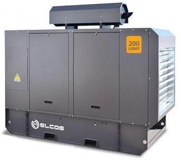 Дизельный генератор Elcos GE.PK.220/200.LT