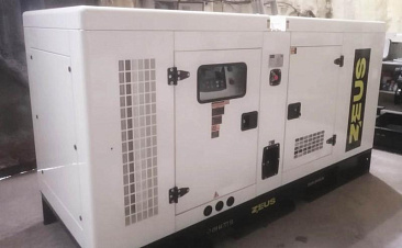 Дизельный генератор Zeus 125 кВт открытого исполнения, на базе промышленного двигателя Ricardo Дизельный генератор Zeus 125 кВт открытого исполнения, на базе промышленного двигателя Ricardo