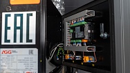 Дизельный генератор Weican WE100WPS в кожухе с АВР