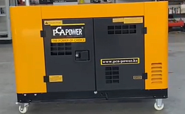 Дизельный генератор PCA Power 16 кВт PCD-22 в кожухе, на базе промышленного двигателя PCD Дизельный генератор PCA Power 16 кВт PCD-22 в кожухе, на базе промышленного двигателя PCD