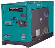 Дизельный генератор Denyo DCA-25ESI с АВР