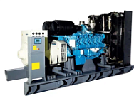 Дизельный генератор 1000 кВт Energoprom EFB 1250/400 открытый