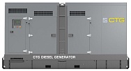 Дизельный генератор CTG 165D в кожухе