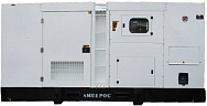 Дизельный генератор АМПЕРОС АД 500-Т400 в кожухе с АВР