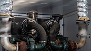 Дизельный генератор ENERGY ADE-20R в кожухе с АВР