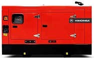 Дизельный генератор Himoinsa HYW-35 T5 в кожухе с АВР