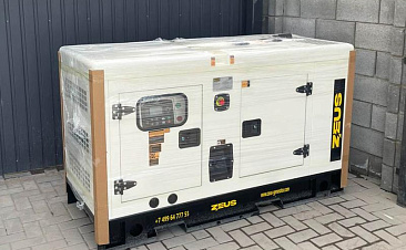 Дизельный генератор 12 кВт Zeus AD12-T400R - для частного дома. Дизельный генератор 12 кВт Zeus AD12-T400R - для частного дома.