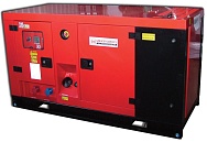 Дизельный генератор MingPowers M-Y44 в кожухе