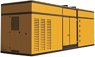 Дизельный генератор Aksa AP 2250 в кожухе с АВР