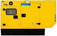 Дизельный генератор Aksa APD70A в кожухе