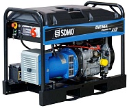 Дизельный генератор SDMO DIESEL 20000 TE XL AVR C с АВР