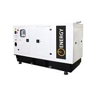 Дизельный генератор ENERGY ADE-500WE в кожухе с АВР