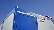 Дизельный генератор ENERGY ADE-50R в кожухе с АВР
